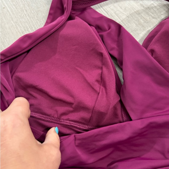 Swimsuit size 0X color Purple, Brand Adore Me - Picture 5 of 6